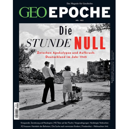 Jens Schröder & Markus Wolff - GEO Epoche / GEO Epoche 102/2020 - Die Stunde Null