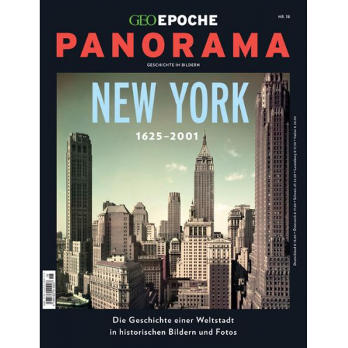 Jens Schröder & Markus Wolff - GEO Epoche PANORAMA / GEO Epoche PANORAMA 18/2020 - New York