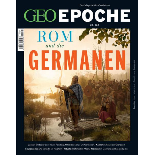 Jens Schröder & Markus Wolff - GEO Epoche (mit DVD) / GEO Epoche mit DVD 107/2020 - Rom und die Germanen