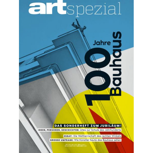 Tim Sommer - ART Spezial 1/2019 - 100 JAHRE BAUHAUS