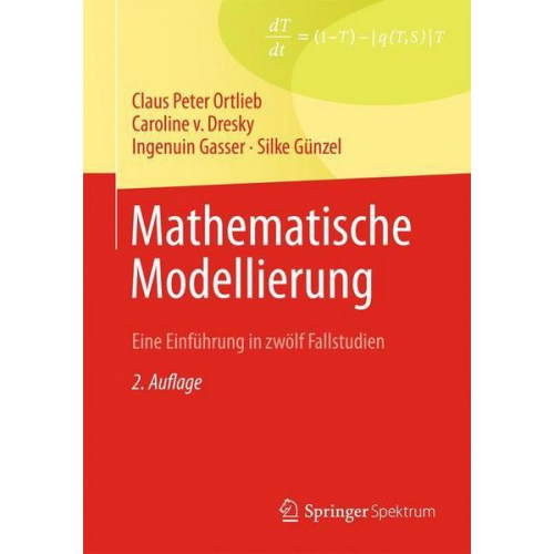 G. Peters & Caroline Dresky & Ingenuin Gasser & Silke Günzel - Mathematische Modellierung