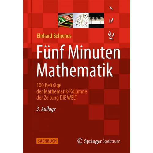 Ehrhard Behrends - Fünf Minuten Mathematik