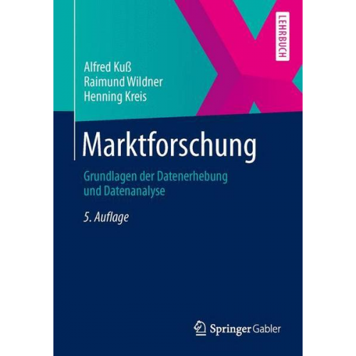 Alfred Kuss & Raimund Wildner & Henning Kreis - Marktforschung