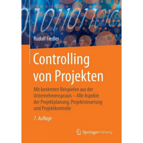 Rudolf Fiedler - Controlling von Projekten