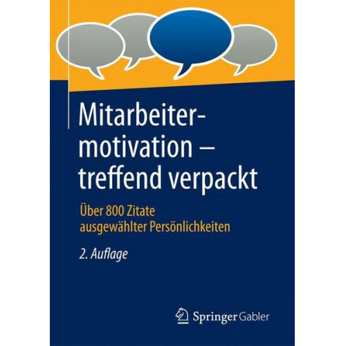 Mitarbeitermotivation - treffend verpackt