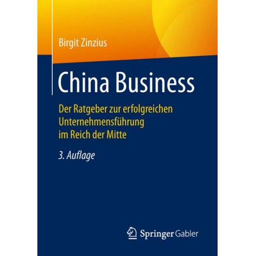 Birgit Zinzius - China Business