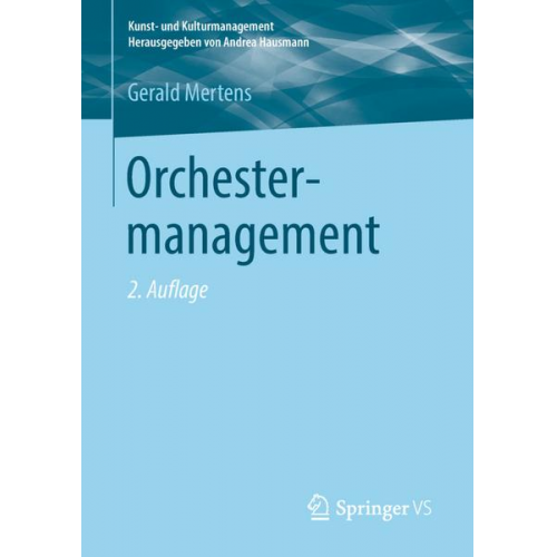 Gerald Mertens - Orchestermanagement