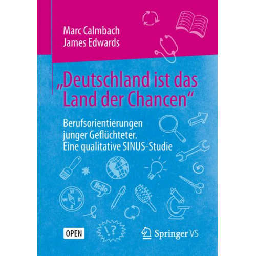 Marc Calmbach & James Edwards - „Deutschland ist das Land der Chancen“