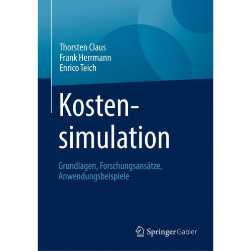 Thorsten Claus & Frank Herrmann & Enrico Teich - Kostensimulation