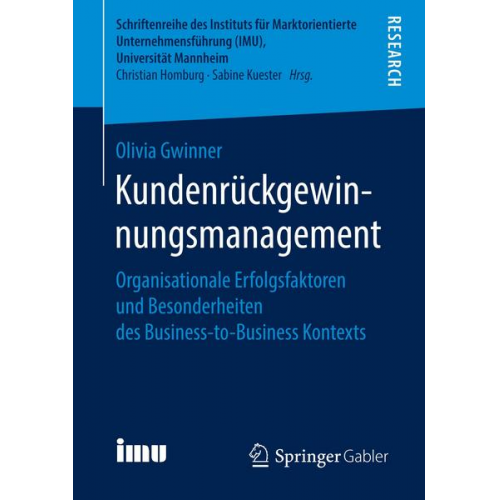 Olivia Gwinner - Kundenrückgewinnungsmanagement