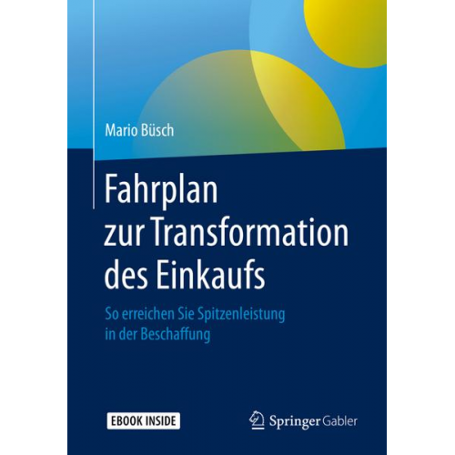 Mario Büsch - Fahrplan zur Transformation des Einkaufs