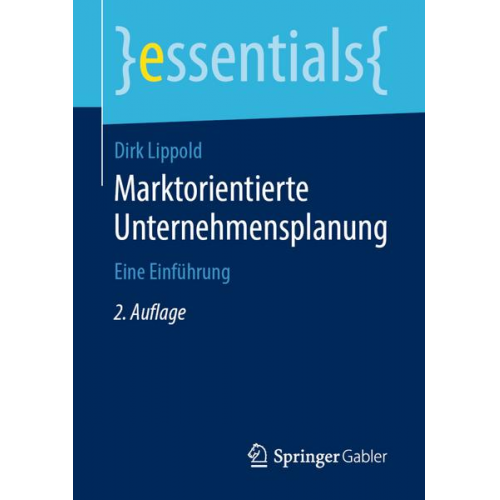 Dirk Lippold - Marktorientierte Unternehmensplanung