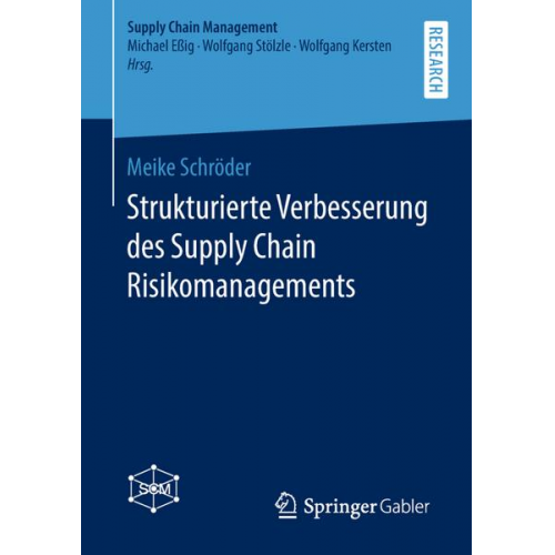 Meike Schröder - Strukturierte Verbesserung des Supply Chain Risikomanagements