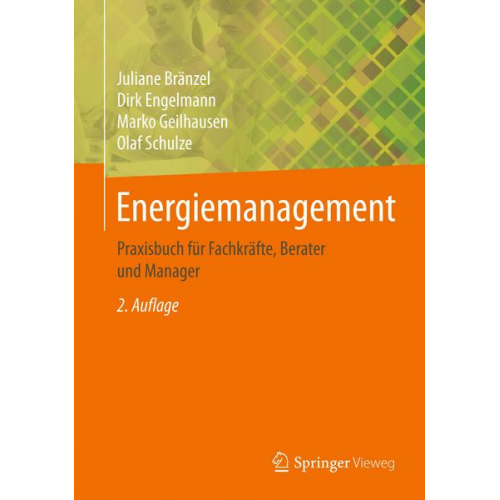 Juliane Bränzel & Dirk Engelmann & Marko Geilhausen & Olaf Schulze - Energiemanagement