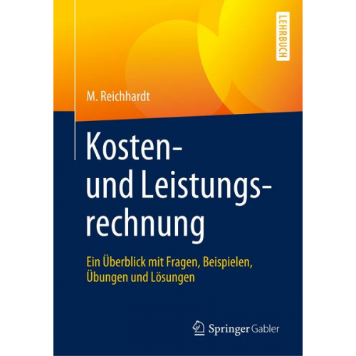 M. Reichhardt - Kosten- und Leistungsrechnung