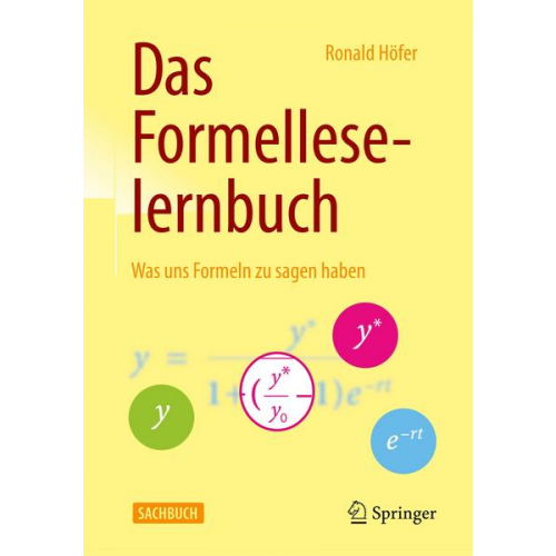 Ronald Höfer - Das Formelleselernbuch