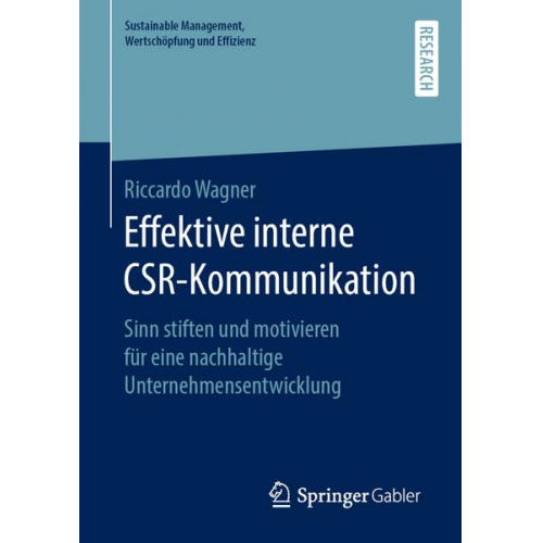 Riccardo Wagner - Effektive interne CSR-Kommunikation