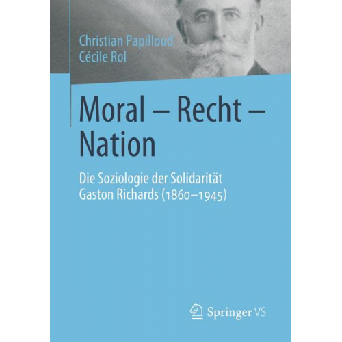 Christian Papilloud & Cécile Rol - Moral - Recht - Nation