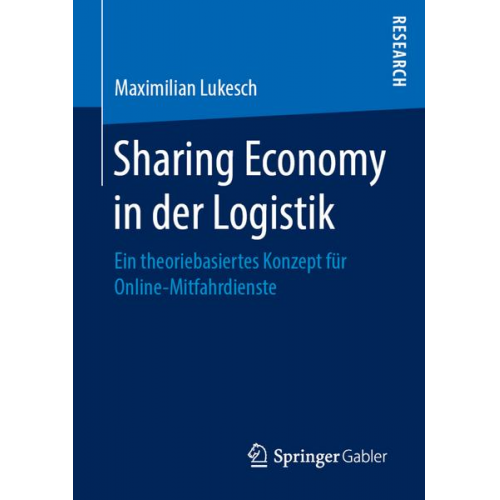 Maximilian Lukesch - Sharing Economy in der Logistik