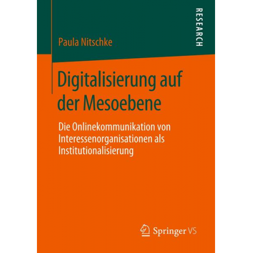 Paula Nitschke - Digitalisierung auf der Mesoebene