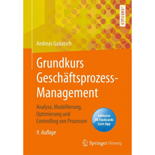 Andreas Gadatsch - Grundkurs Geschäftsprozess-Management