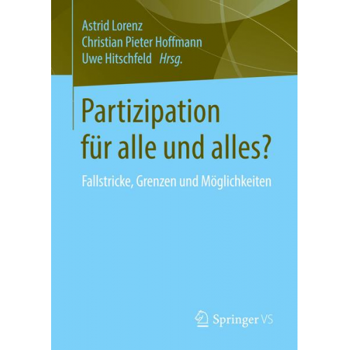 Partizipation für alle und alles?