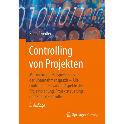 Rudolf Fiedler - Controlling von Projekten