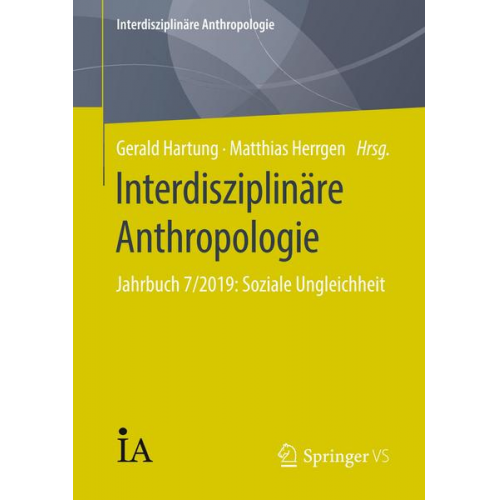 Interdisziplinäre Anthropologie