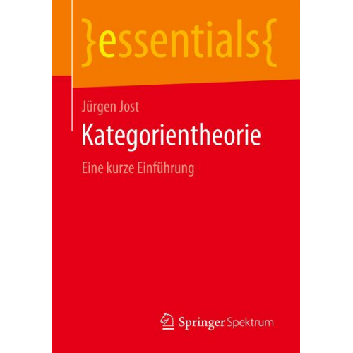 Jürgen Jost - Kategorientheorie