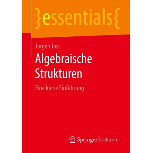 Jürgen Jost - Algebraische Strukturen