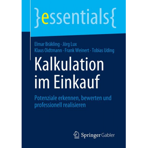 Elmar Bräkling & Jörg Lux & Klaus Oidtmann & Frank Weinert & Tobias Uding - Kalkulation im Einkauf