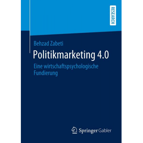 Behzad Zabeti - Politikmarketing 4.0