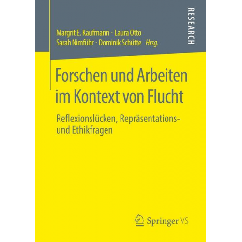 Forschen und Arbeiten im Kontext von Flucht