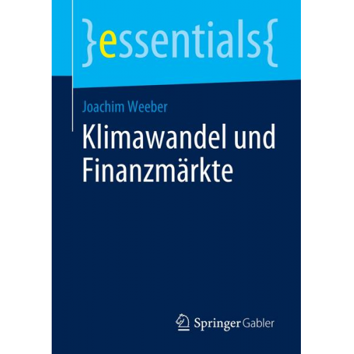 Joachim Weeber - Klimawandel und Finanzmärkte