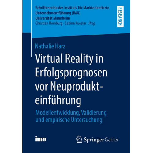 Nathalie Harz - Virtual Reality in Erfolgsprognosen vor Neuprodukteinführung