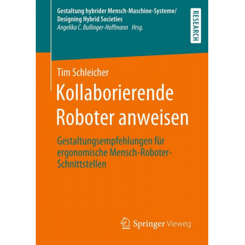 Tim Schleicher - Kollaborierende Roboter anweisen