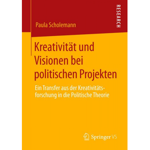 Paula Scholemann - Kreativität und Visionen bei politischen Projekten