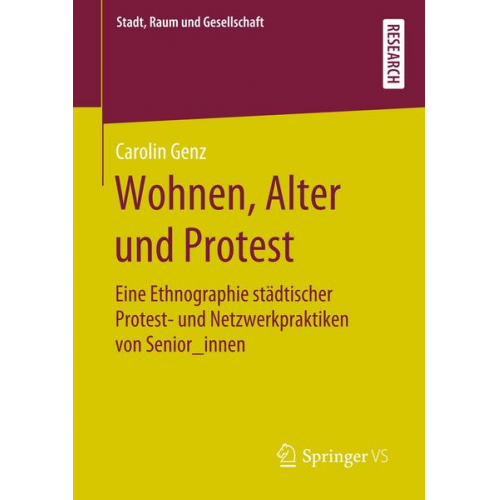 Carolin Genz - Wohnen, Alter und Protest