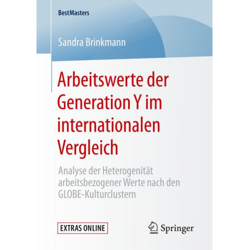 Sandra Brinkmann - Arbeitswerte der Generation Y im internationalen Vergleich