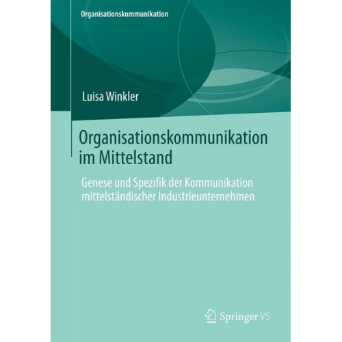 Luisa Winkler - Organisationskommunikation im Mittelstand