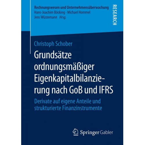 Christoph Schober - Grundsätze ordnungsmäßiger Eigenkapitalbilanzierung nach GoB und IFRS