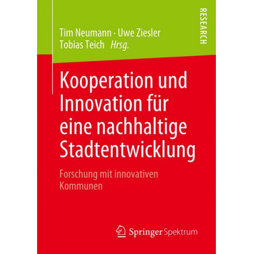 Kooperation und Innovation für eine nachhaltige Stadtentwicklung