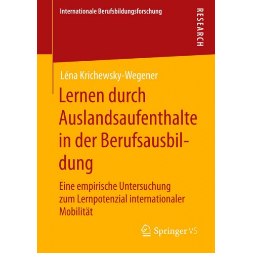 Léna Krichewsky-Wegener - Lernen durch Auslandsaufenthalte in der Berufsausbildung