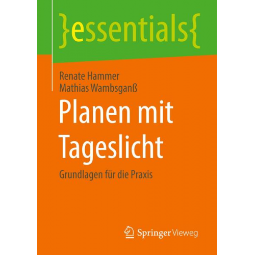 Renate Hammer & Mathias Wambsganss - Planen mit Tageslicht