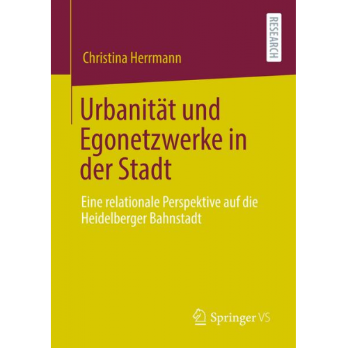 Christina Herrmann - Urbanität und Egonetzwerke in der Stadt