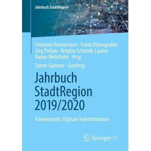 Jahrbuch StadtRegion 2019/2020