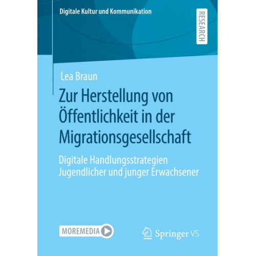 Lea Braun - Zur Herstellung von Öffentlichkeit in der Migrationsgesellschaft