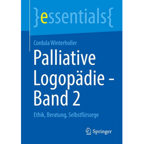 Cordula Winterholler - Palliative Logopädie - Band 2