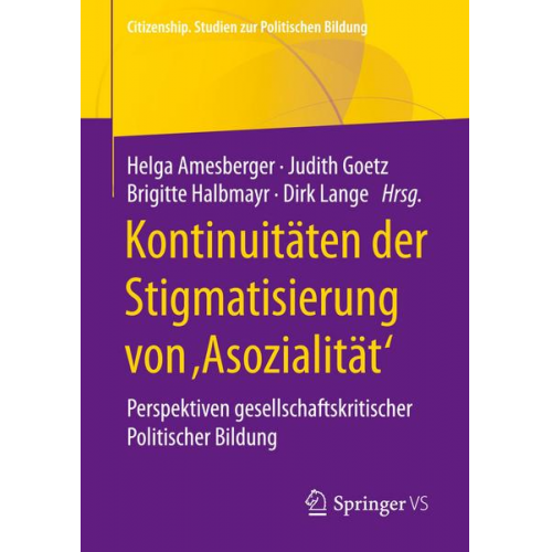 Kontinuitäten der Stigmatisierung von ,Asozialität