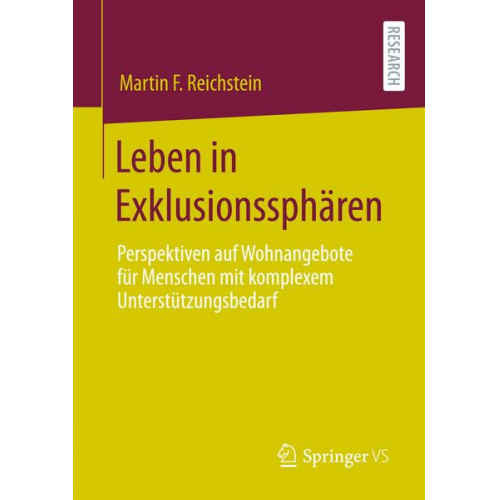 Martin F. Reichstein - Leben in Exklusionssphären